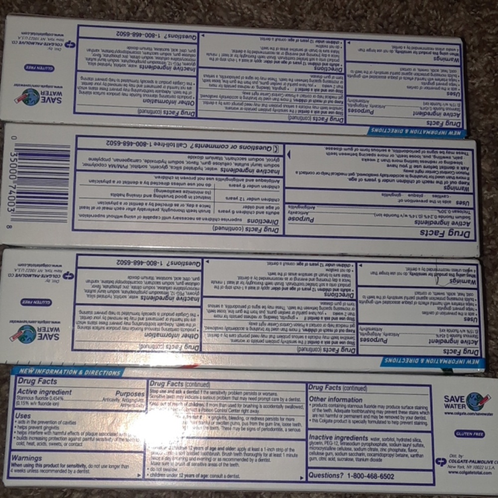 Colgate total - Picture 2 of 2
